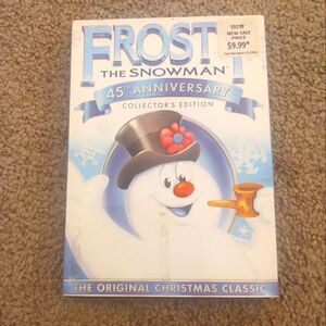 Frosty the Snowman (DVD, 2015, 45th Anniversary)